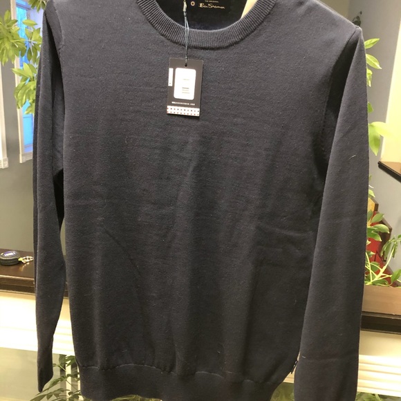 NWT Navy sweater - Picture 1 of 3